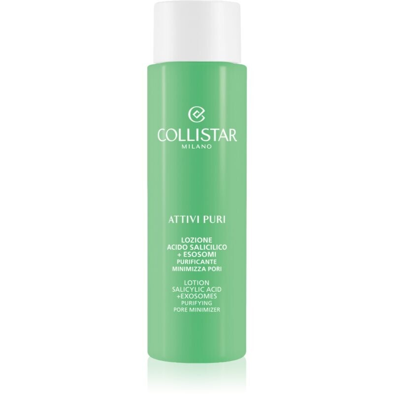 Collistar Attivi Puri Lotion Salicylic Acid cleansing lotion to treat skin imperfections 100 ml