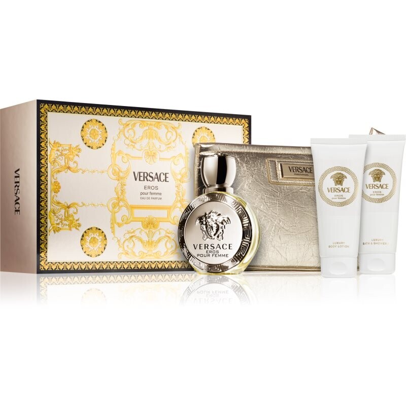 Versace Eros Pour Femme gift set for women 1 pc