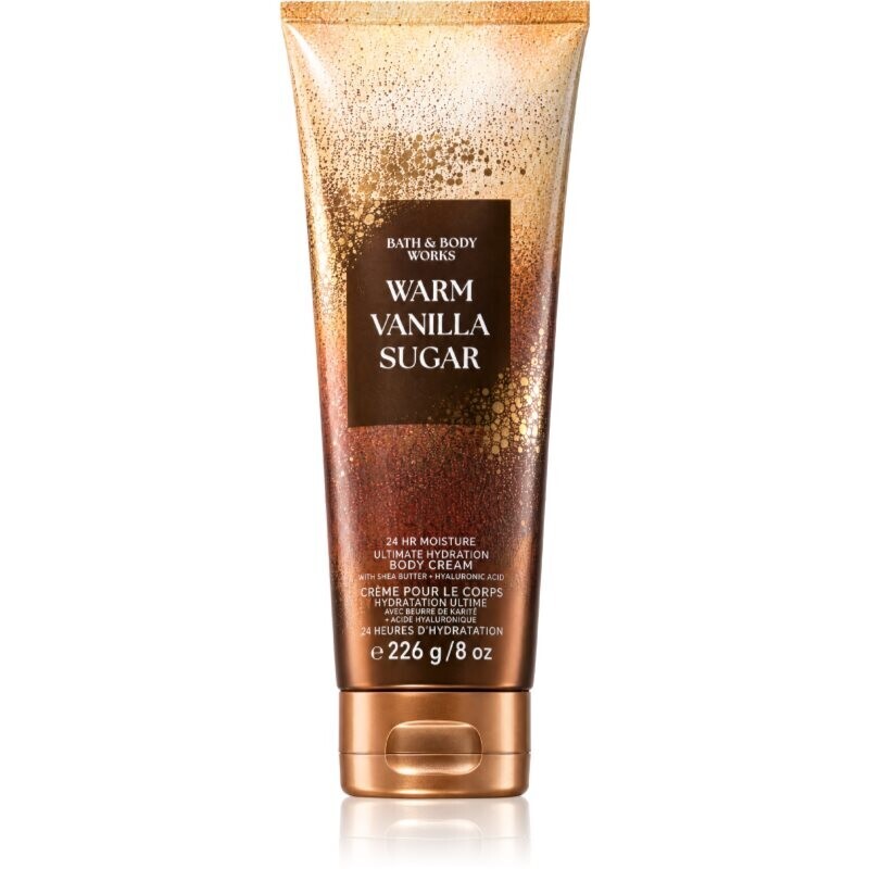 Bath & Body Works Warm Vanilla Sugar moisturising body cream 226 g