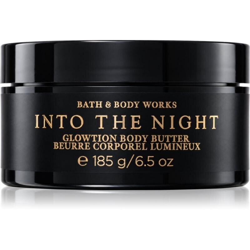 Bath & Body Works Into The Night body cream with glitter 185 g
