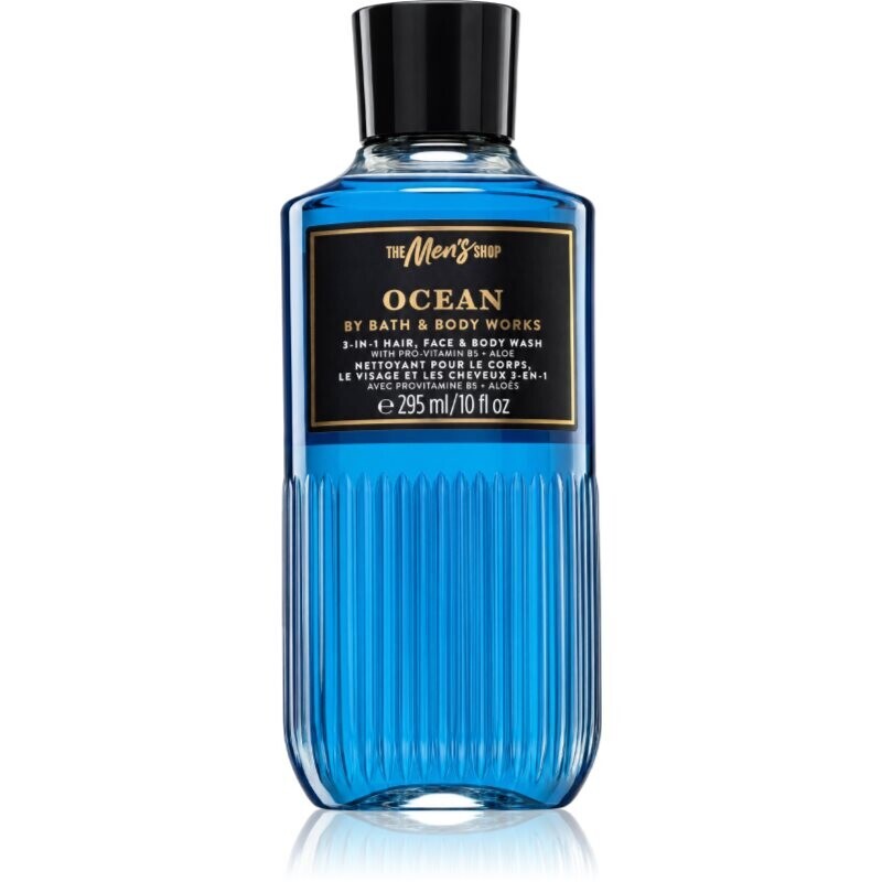 Bath & Body Works Ocean wash gel for face, body and hair 295 ml