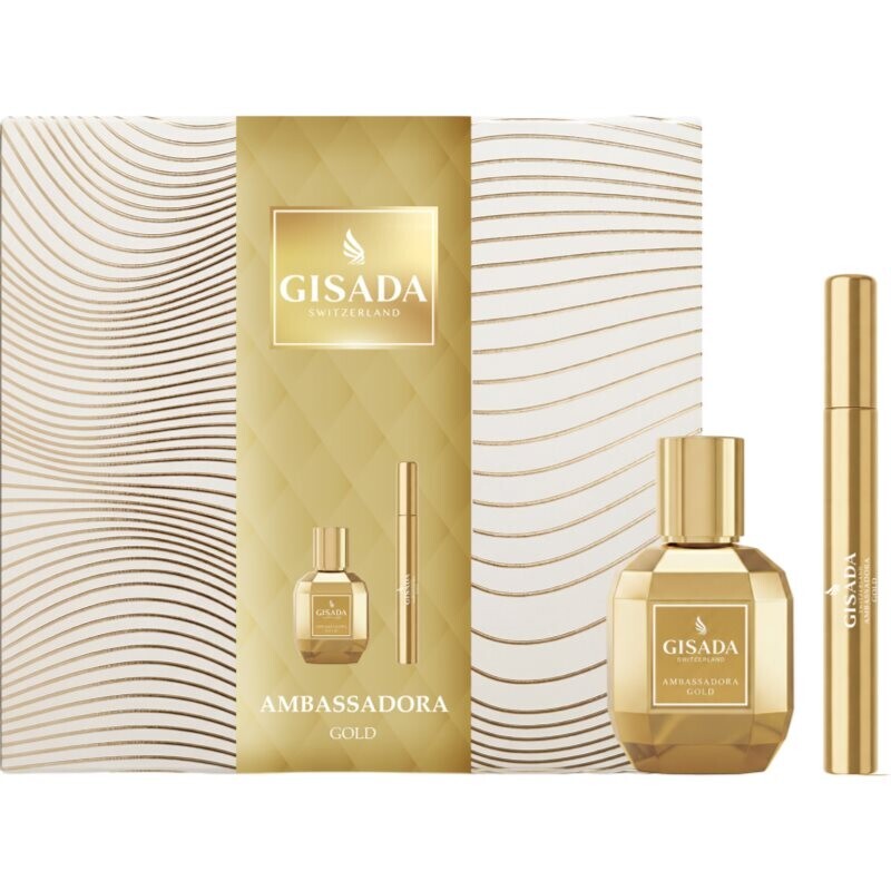 Gisada Ambassadora Gold gift set for women