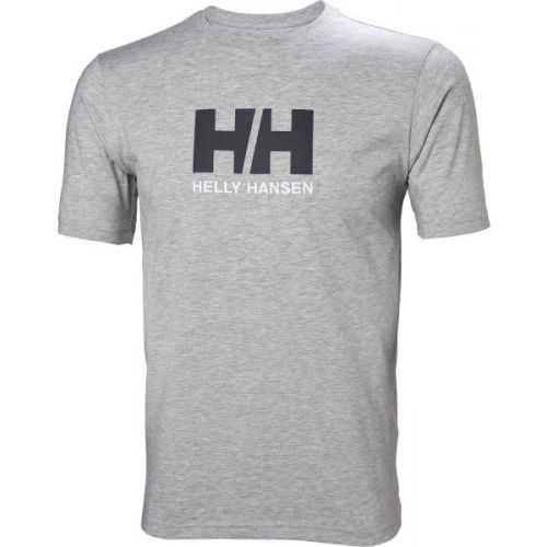 Helly Hansen LOGO T-SHIRT grey S - Men's T-shirt