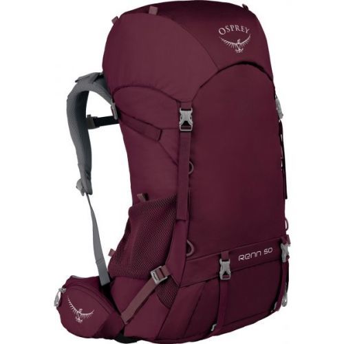 Osprey RENN 50 red wine NS - Trekking backpack