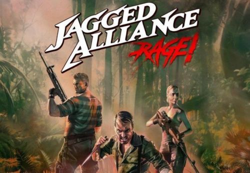 Jagged Alliance: Rage! EU PS4 CD Key