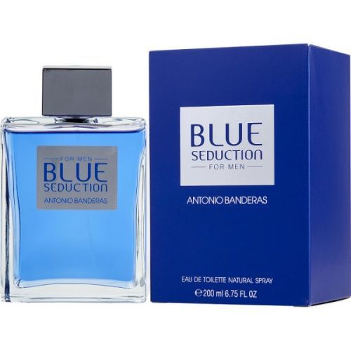 Antonio Banderas - Blue Seduction 200ML Eau de Toilette Spray