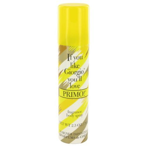 Parfums De Coeur - Designer Imposters Primo! 75ML Body Spray