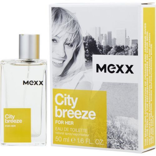 Mexx - City Breeze 50ml Eau de Toilette Spray