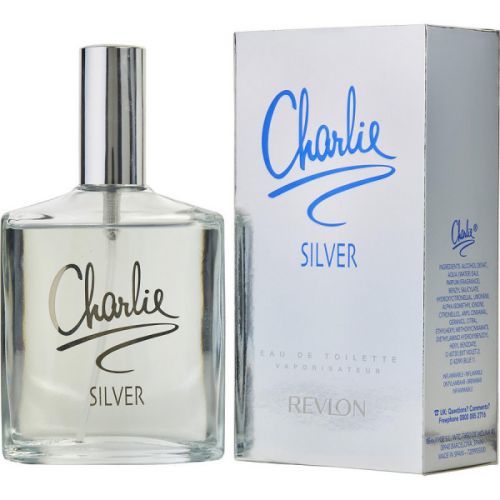Revlon - Charlie Silver 100ML Eau de Toilette Spray