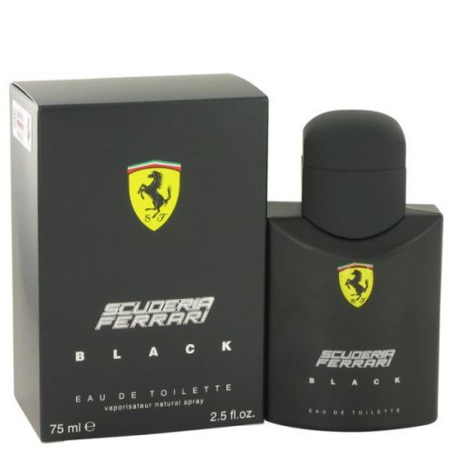 Ferrari - Ferrari Scuderia Black 75ml Eau de Toilette Spray