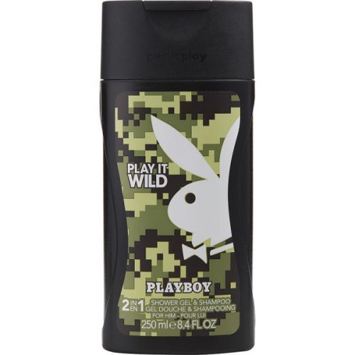 Playboy - Play It Wild 250ml Hair & Body Shower Gel
