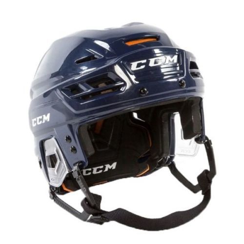 CCM TACKS 710 SR dark blue S - Hockey helmet