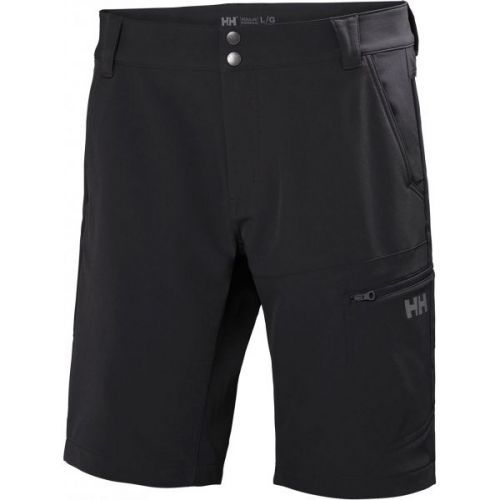 Helly Hansen BRONO SHORTS black S - Men's shorts