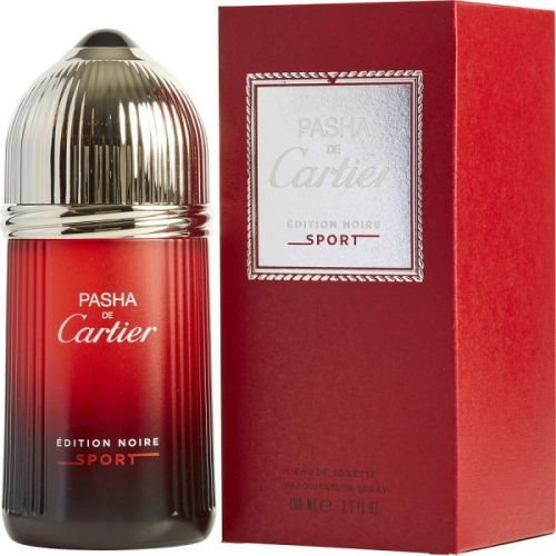 Cartier - Pasha Édition Noire Sport 100ML Eau de Toilette Spray