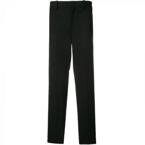 Neil Barrett Cropped Tailored Trousers Black  Colour: BLACK, Size: EXTRA LARGE