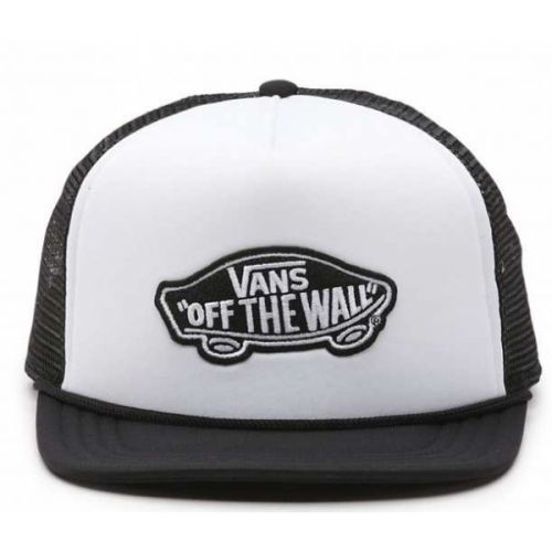 Vans CLASSIC PATCH TRUCKER black  - Men’s baseball cap