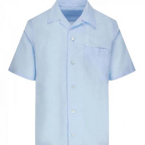 Kenzo Half Sleeved Shirt Colour: BLUE, Size: SMALL