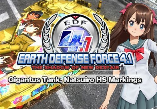 Earth Defense Force 4.1 - Gigantus Tank, Natsuiro HS Markings DLC Steam CD Key