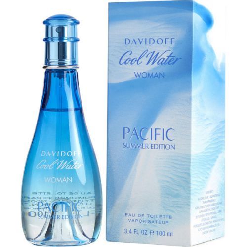 Davidoff - Cool Water Pour Femme Pacific Summer 100ML Eau de Toilette Spray