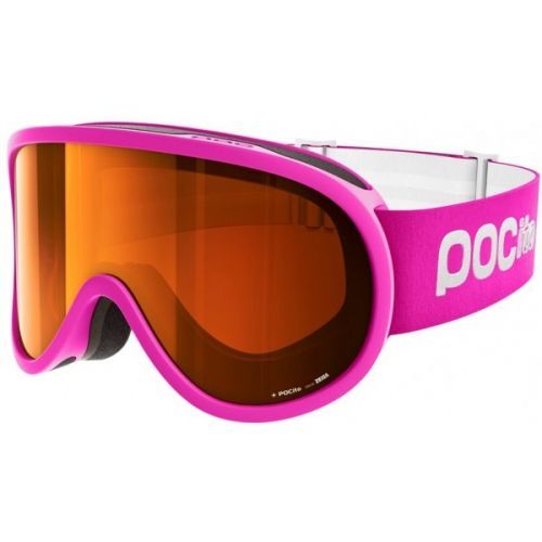 POC POCITO RETINA pink NS - Kids’ ski goggles