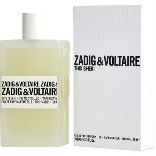 Zadig & Voltaire - This Is Her 100ML Eau de Parfum Spray