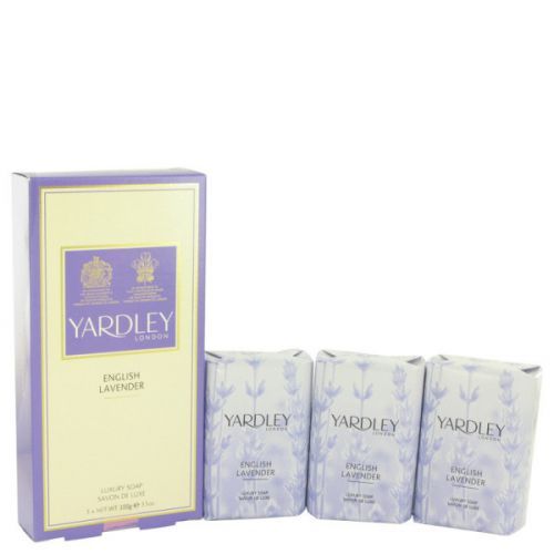 Yardley London - English Lavender 3 x 100g Soap