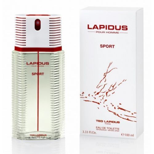 Ted Lapidus - Lapidus Pour Homme Sport 100ML Eau de Toilette Spray