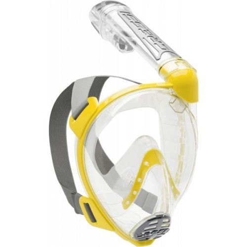 Cressi DUKE yellow S/M - Full-face snorkelling mask