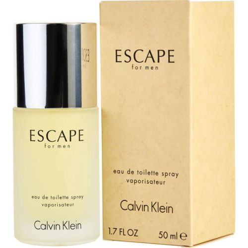 Calvin Klein - Escape Pour Homme 50ML Eau de Toilette Spray