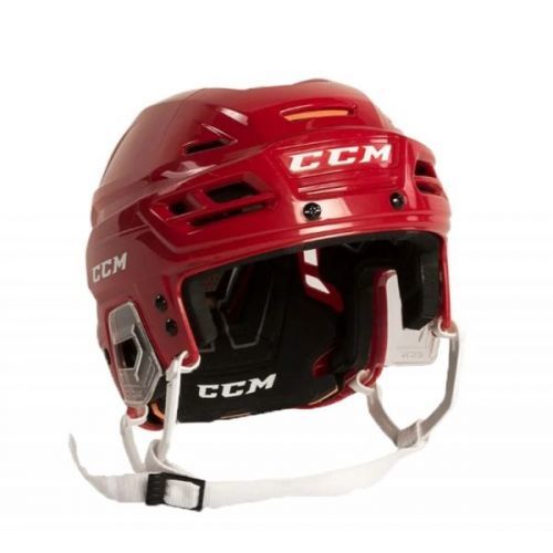 CCM TACKS 710 SR red L - Hockey helmet