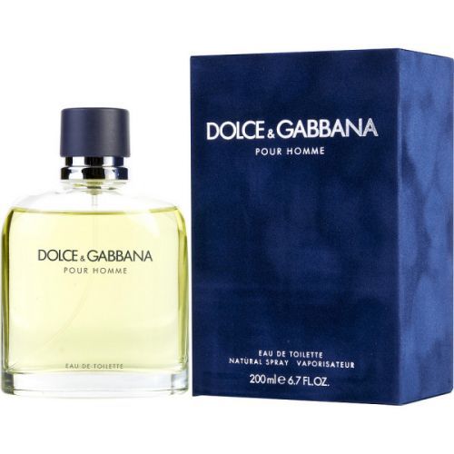 Dolce & Gabbana - Dolce & Gabbana Pour Homme 200ML Eau de Toilette Spray