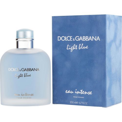 Dolce & Gabbana - Light Blue Pour Homme Eau Intense 200ML Intense Eau de Toilette Spray