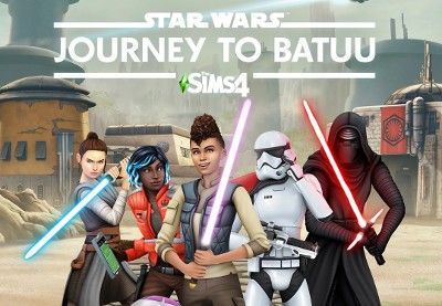 The Sims 4 - Star Wars: Journey to Batuu DLC Steam Altergift