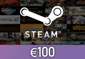 Steam Gift Card €100 Global Activation Code
