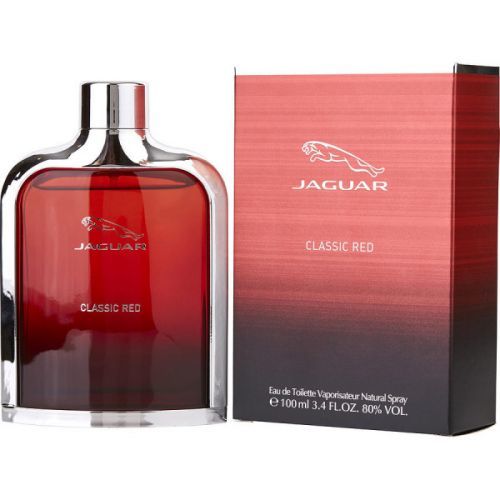 Jaguar - Jaguar Classic Red 100ML Eau de Toilette Spray