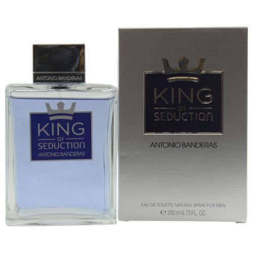 Antonio Banderas - King Of Seduction 200ml Eau de Toilette Spray