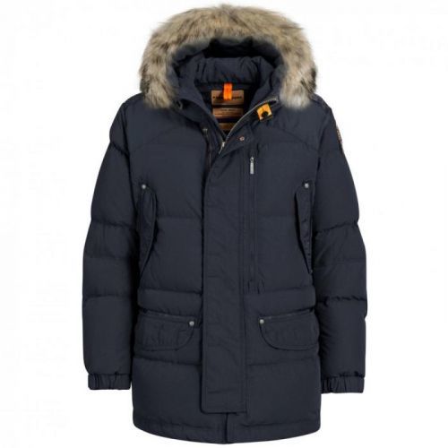 Parajumpers Kids Harraseeket Hooded Jacket Colour: NAVY, Size: 10 YEARS
