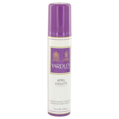 Yardley London - April Violets 75ML Body Spray