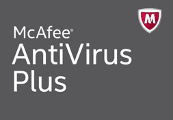 McAfee AntiVirus Plus (1 Year / 3 Devices)