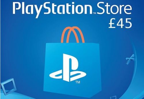 PlayStation Network Card £45 UK