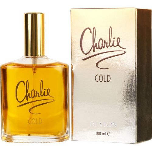 Revlon - Charlie Gold 100ML Eau Fraiche Fragrance