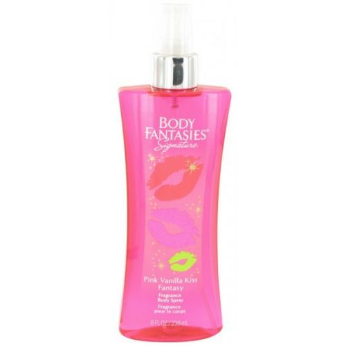 Parfums De Coeur - Body Fantasies Signature Pink Vanilla Kiss Fantasy 236ML Fragrance for Skin