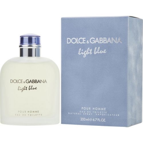 Dolce & Gabbana - Light Blue Pour Homme 200ML Eau de Toilette Spray