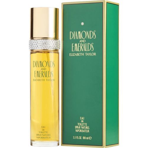 Elizabeth Taylor - Diamonds & Emeralds 100ML Eau de Toilette Spray