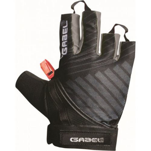 Gabel ERGO LITE gray S - Nordic walking hand gloves