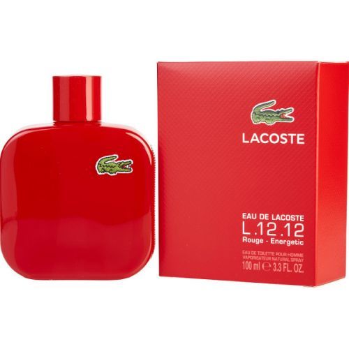 Lacoste - Eau De Lacoste L.12.12 Rouge 100ML Eau de Toilette Spray