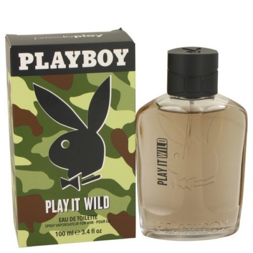 Playboy - Playboy Play It Wild 100ML Eau de Toilette Spray