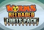 Worms Reloaded - Forts Pack DLC Steam CD Key