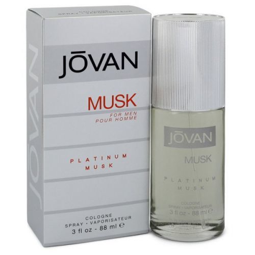 Jovan - Platinum Musk 88ML Cologne Spray