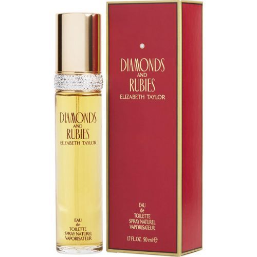 Elizabeth Taylor - Diamonds & Rubies 50ML Eau de Toilette Spray